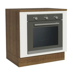 Balcão para Forno de Embutir 80 x 60 cm Com Tampo Madesa
