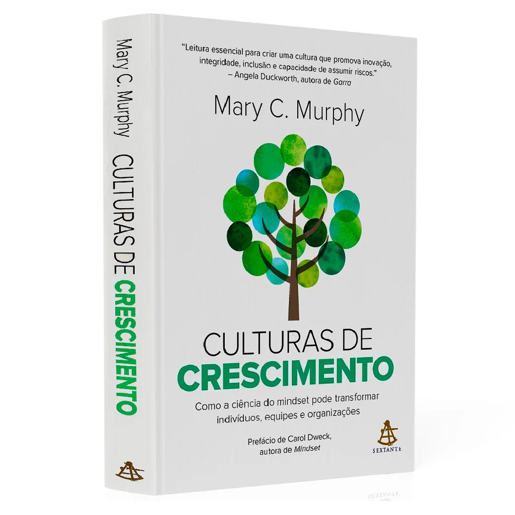 Livro Culturas de Crescimento |  Mary C. Murphy em Oferta na Shopee