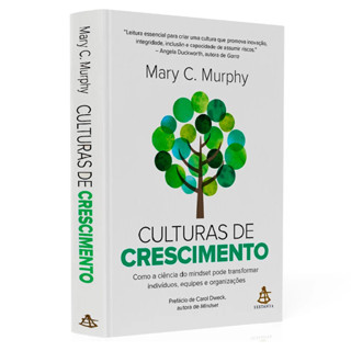 Livro Culturas de Crescimento |  Mary C. Murphy em Oferta na Shopee