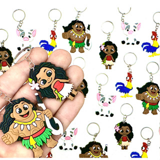 Moana Maui Heihei 10un Chaveiro Lembrancinha Tema Festa Promoção em Oferta na Shopee
