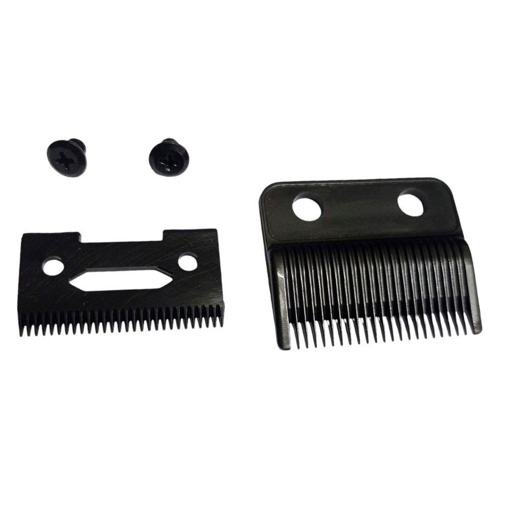 Kit Lamina Profissional Frash Fade Wmark NG 8030 Preto