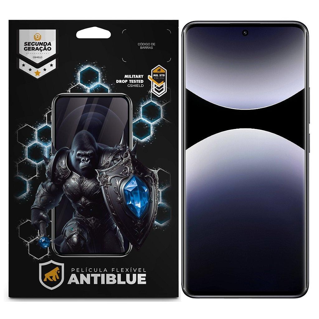 Película para Xiaomi Redmi Note 14 Pro Plus 5G - AntiBlue - Gshield em Oferta na Shopee