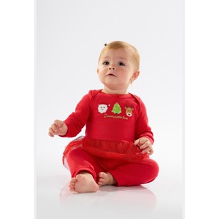 Macacão para Bebê Menina em Suedine com Saia Up Baby em Oferta na Shopee