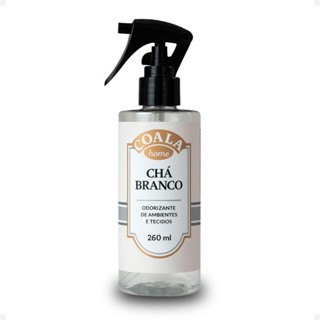 Odorizante De Ambientes E Tecidos Coala Home Chá Branco 260ml em Oferta na Shopee