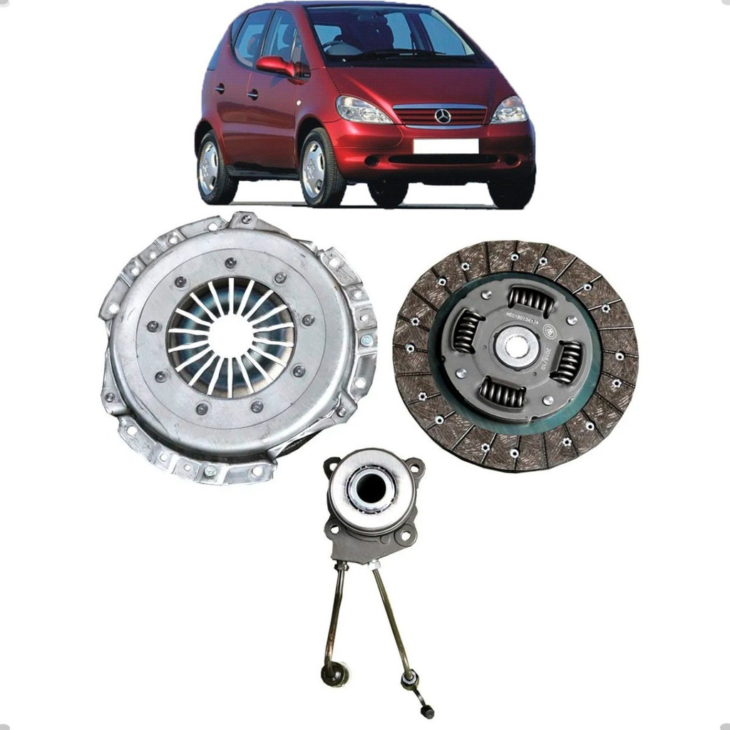 Kit De Embreagem Classe A 160 Mercedes Completo  + Atuador em Oferta na Shopee