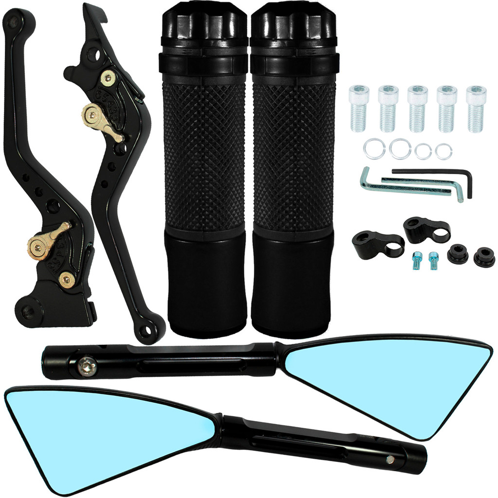 Manete de freio embreagem esportivo a disco NXR125 NXR150 NXR160 Bros XRE Falcon Tornado Sahara NX XR manopla retrovisor