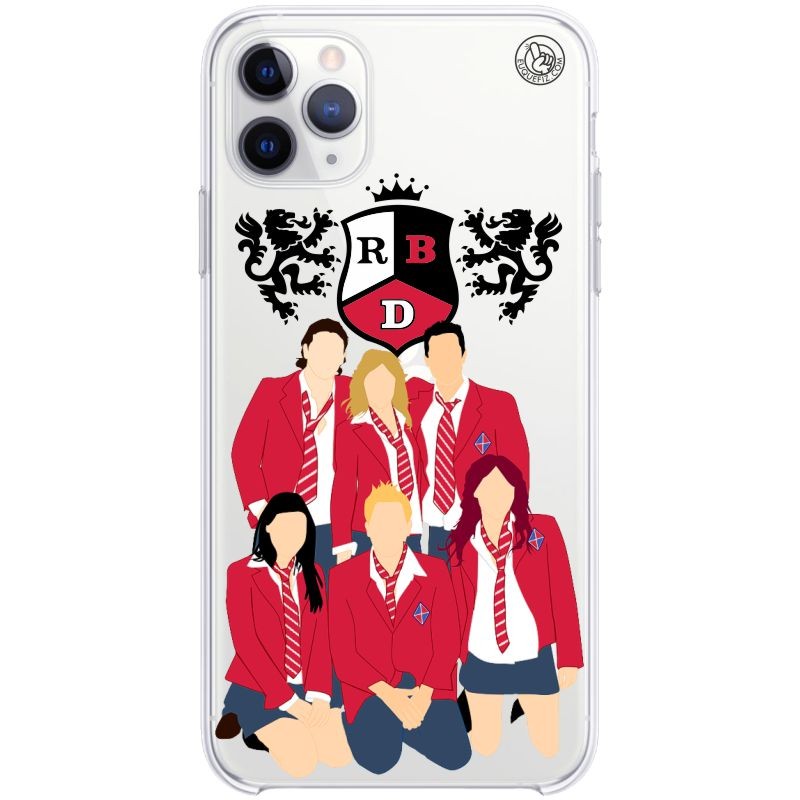 Capinha de Celular Rebelde RBD - Diversos Celulares
