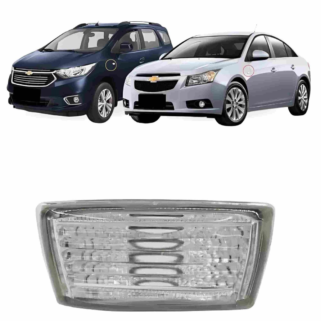 Lanterna Lateral Cruze 2012 A 2015 Spin 2019 A 2021 Lado Esquerdo