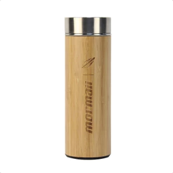 Garrafa Térmica Inox 480ml Mormaii Aço Atividade Inteligente Digital