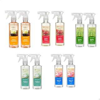 2 Uni Aromatizante Premisse Fragrâncias Naturais Spray 400ml em Oferta na Shopee