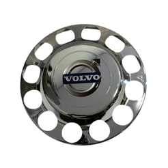 Sobre Tampa Cromada Cubo Volvo Com Emblema