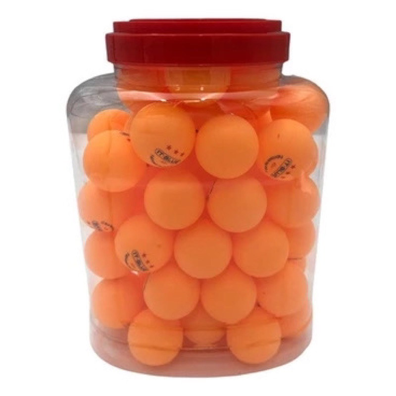 Bolinhas de Ping Pong Tenis de Mesa 60 Unidades 40mm Profissional  3 Estrelas—LE