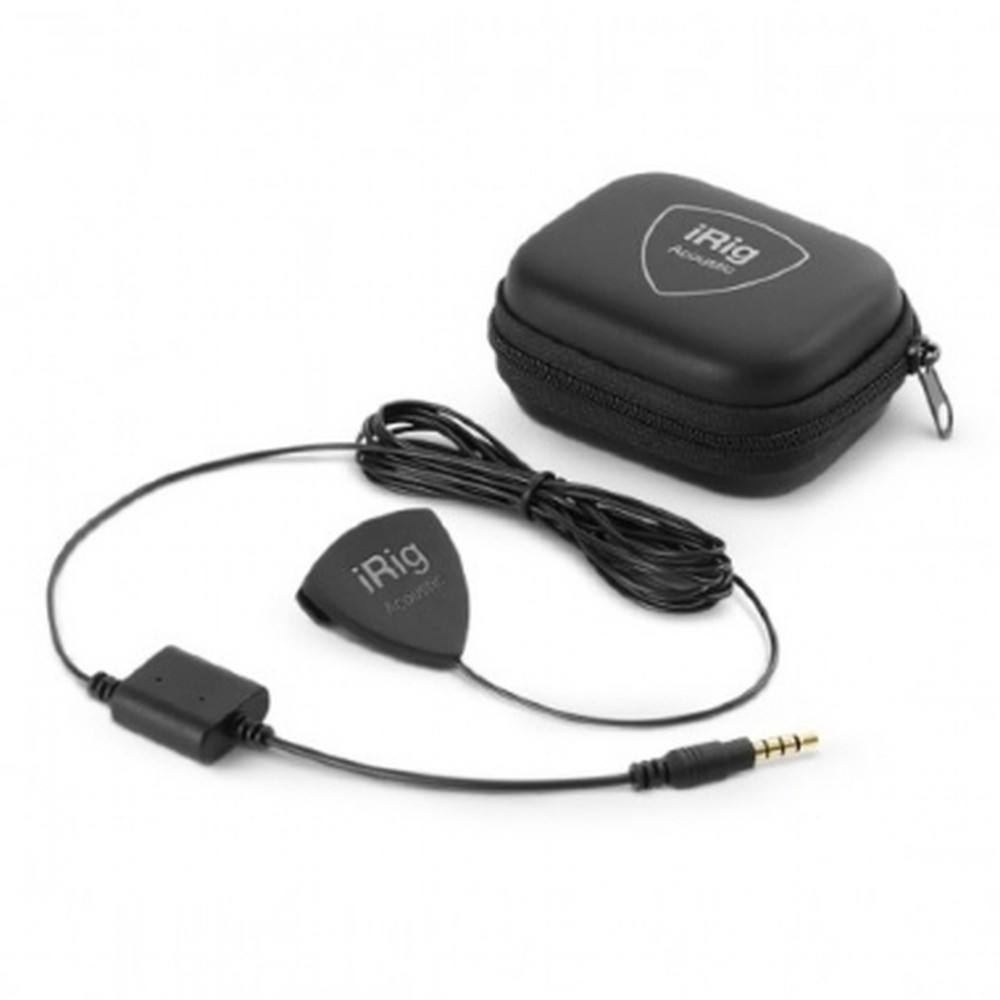 Interface Captador de Violão iRig Acoustic para iPhone, iPad e iPod Touch