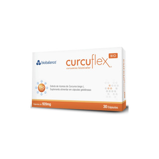 Curcuflex Curcumina Tecnologia Biomicelar 30 Cáps Biobalance em Oferta na Shopee