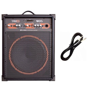 Caixa de som Amplificada Multiuso TRX12 – 80W RMS CABO P10 BRINDE em Oferta na Shopee