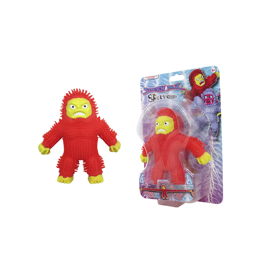 Boneco Elástico Ramkar de 12cm - Stretchapalz Spiky em Oferta na Shopee