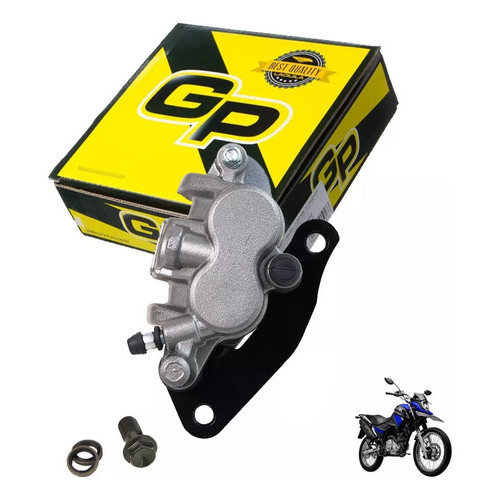 Pinca De Freio + Pastilha Gp7 Crosser 150 2014/2024 Original