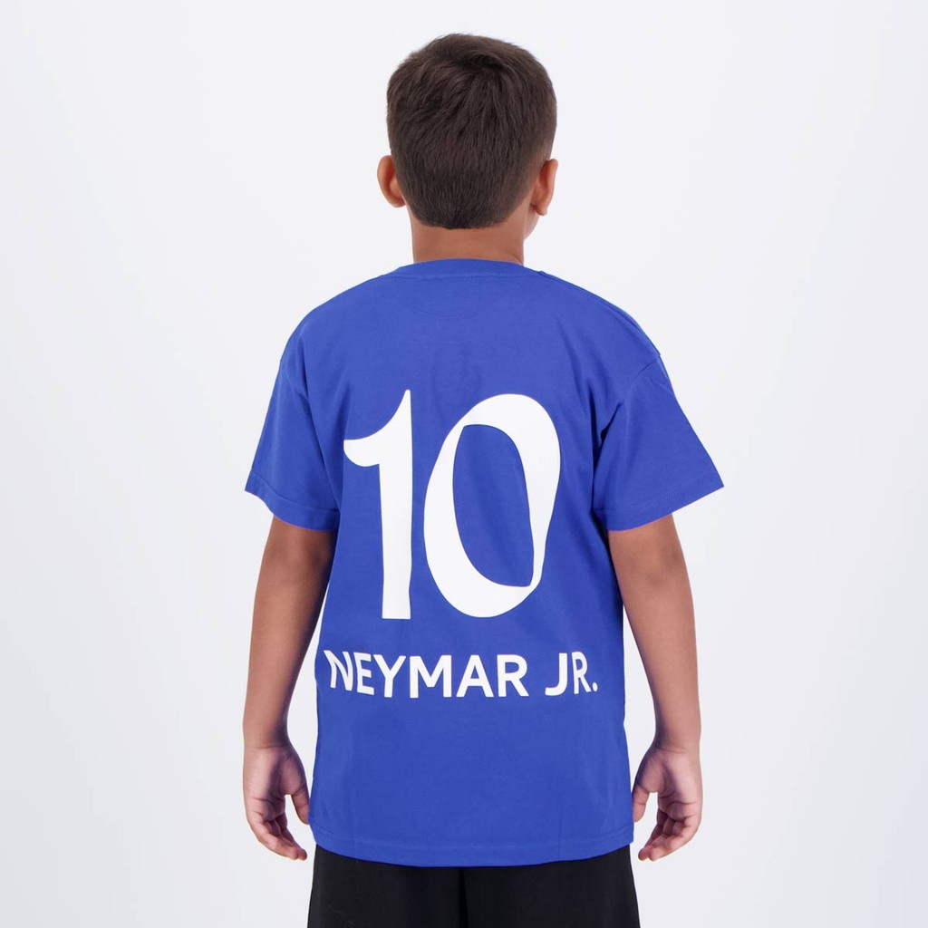 Imagem Camisa Al-Hilal 10 Neymar Juvenil Azul