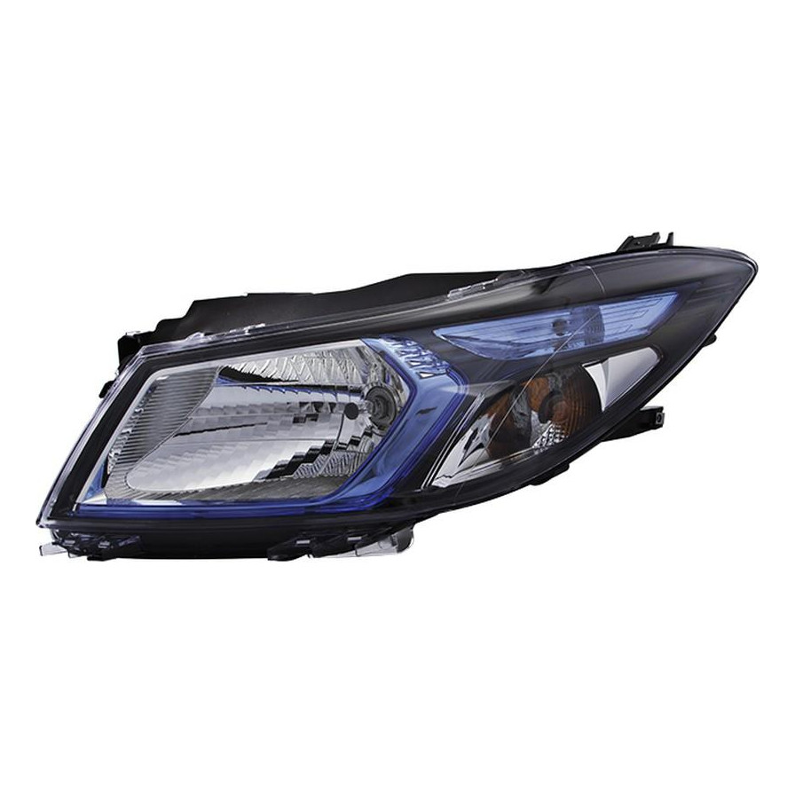 Farol Esquerdo Negro Azul Onix 2017 a 2019 Original Gm 52090369