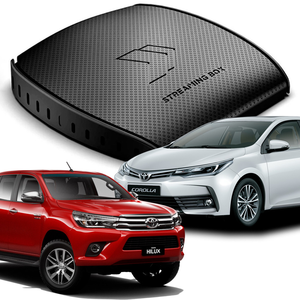 Streaming Box Light 3gb 32gb Armazenamento Carros Toyota Interface Usb Central Android Carplay 4g