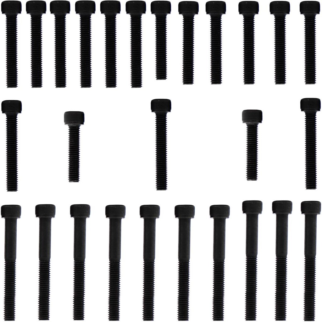 Kit parafusos aço liga tampa motor lateral esquerda+direita CB300R 2009 a 2015 XRE300 2010 em diante cb300 xre300 Honda