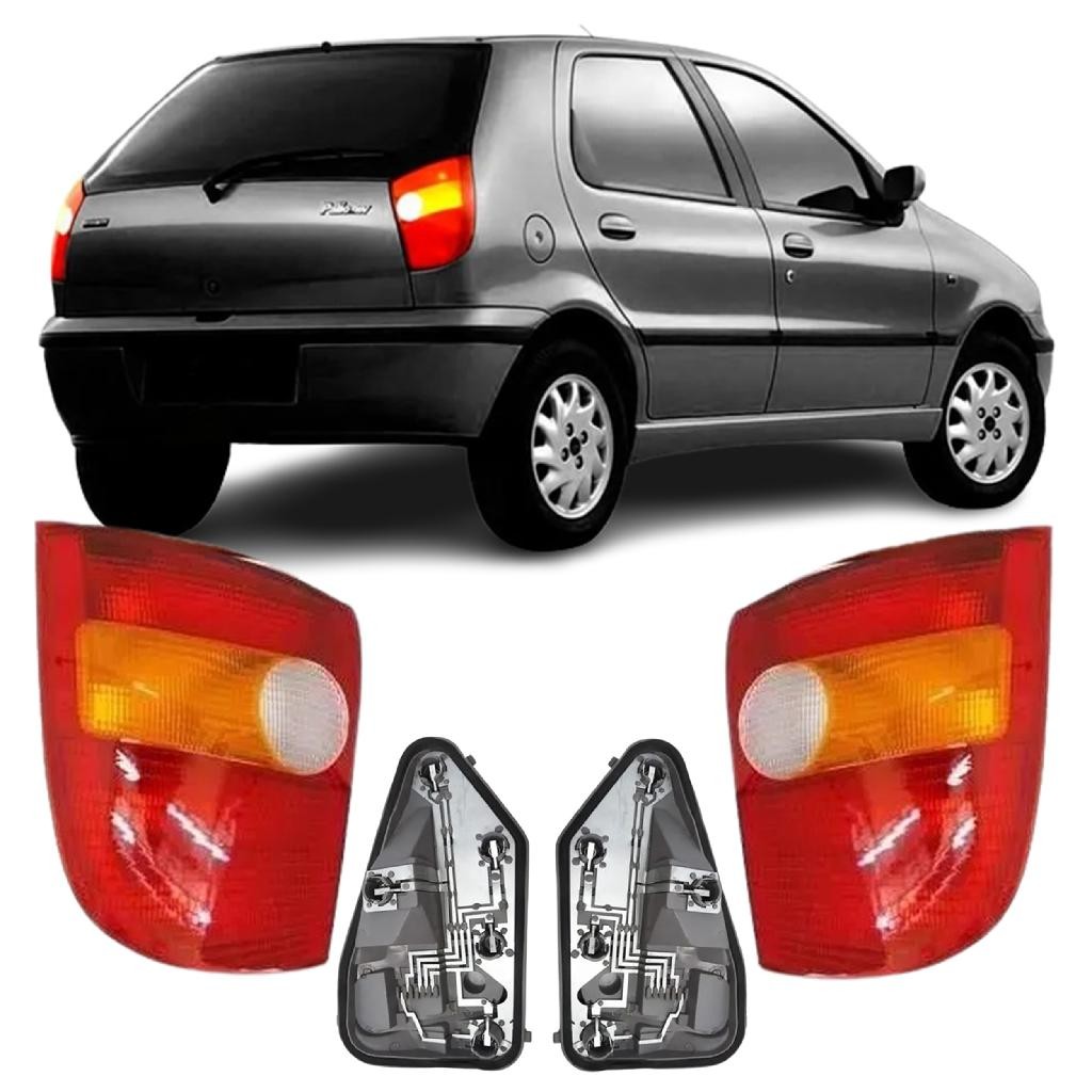 Par Lanterna Palio 96 97 98 99 00 Com Circuito