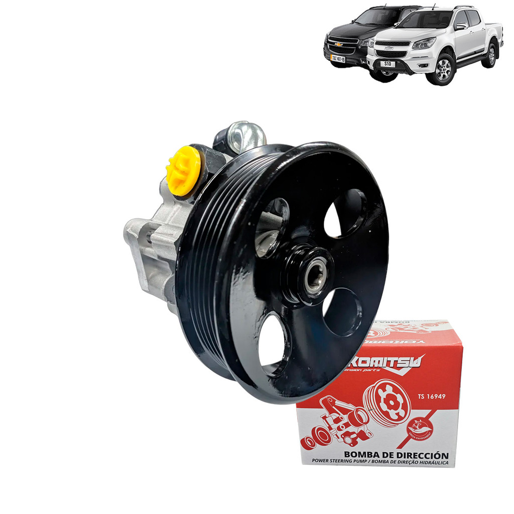 Bomba de Direção Hidráulica Chevrolet S10 2012 a 2016 Trailblazer 2012 a 2017