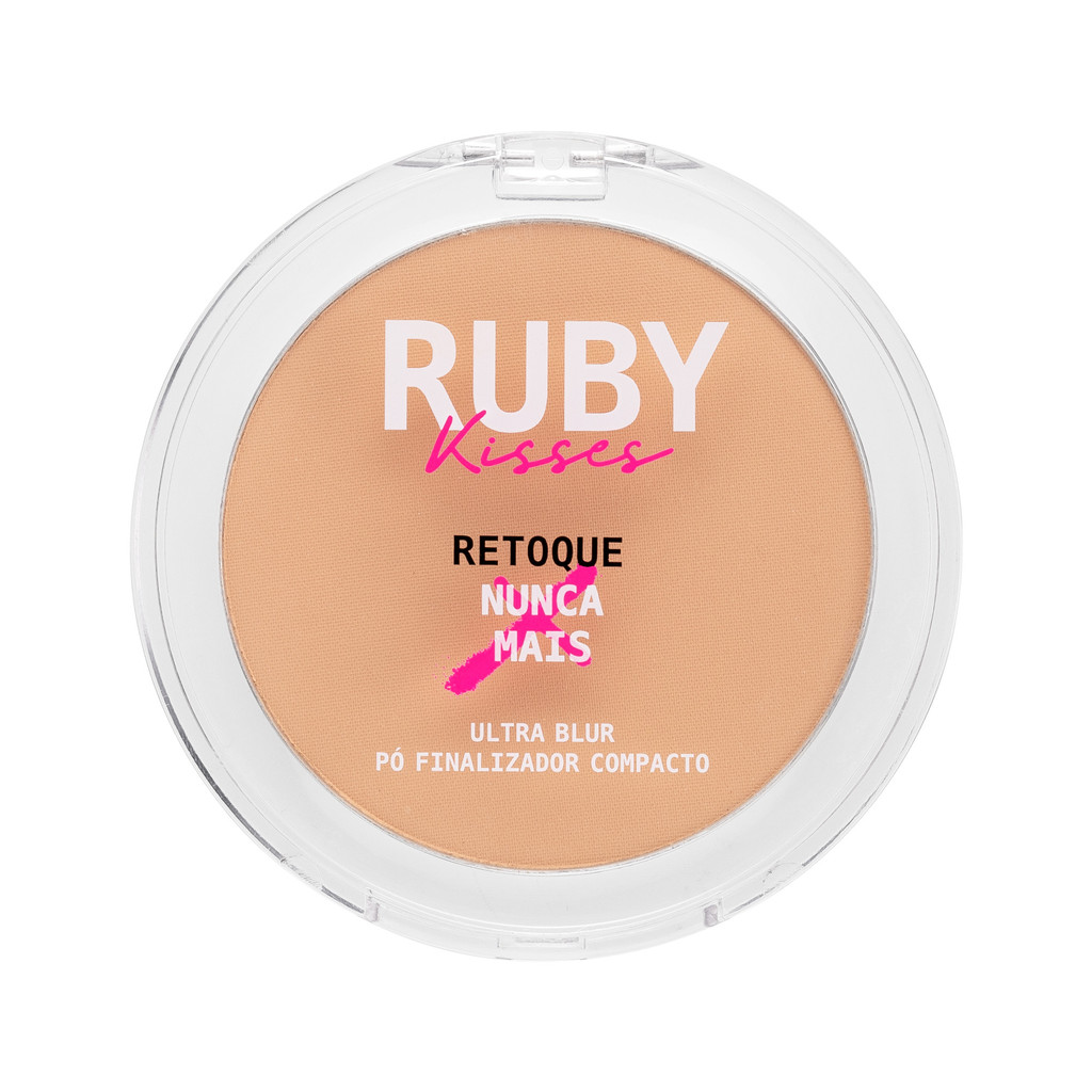 Pó Compacto Ultra Blur Powder Retoque Nunca Mais - Ruby Kisses