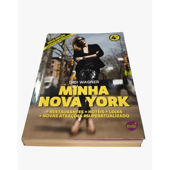 MINHA NOVA YORK autor DIDI WAGNER