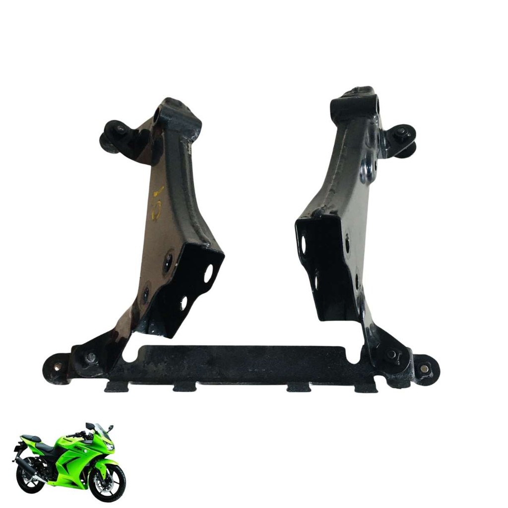 Kit Suporte Radiador Kawasaki Ninja 250R 08/12 Original