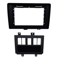 Moldura 10.1 Flutuante Volvo FH/FM 04/15 - Preta - 6105