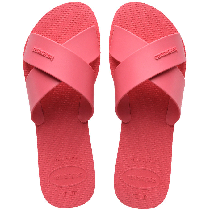 Chinelo Rasteira Havaianas Aqua Tiras em X em Oferta na Shopee