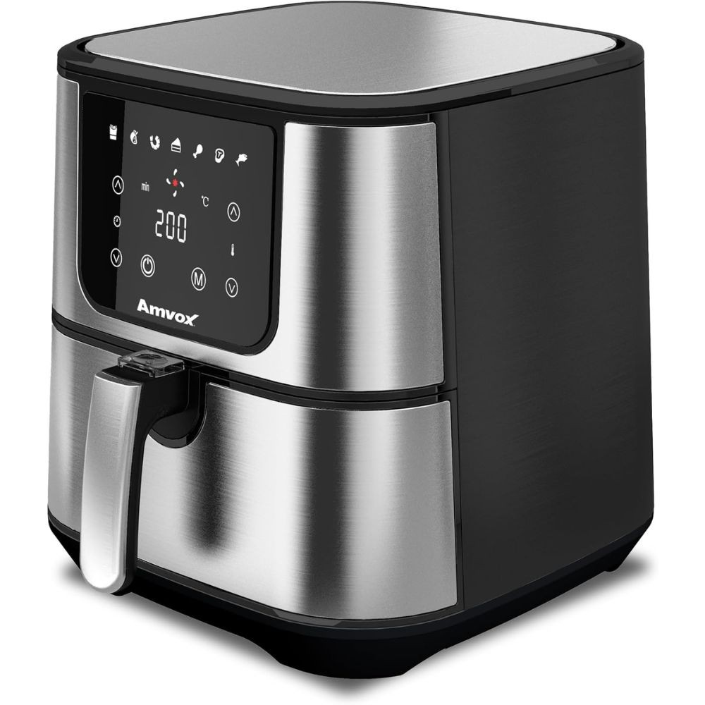 Fritadeira Elétrica Air Fryer Arf1255 1700w Amvox - Home Appliances