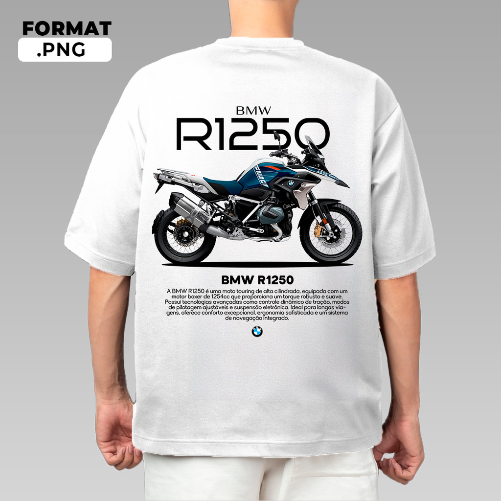 Camiseta BMW X6 Carro Esportivo Unissex Oversized Moda Streetwear Algodão Premium Confortável