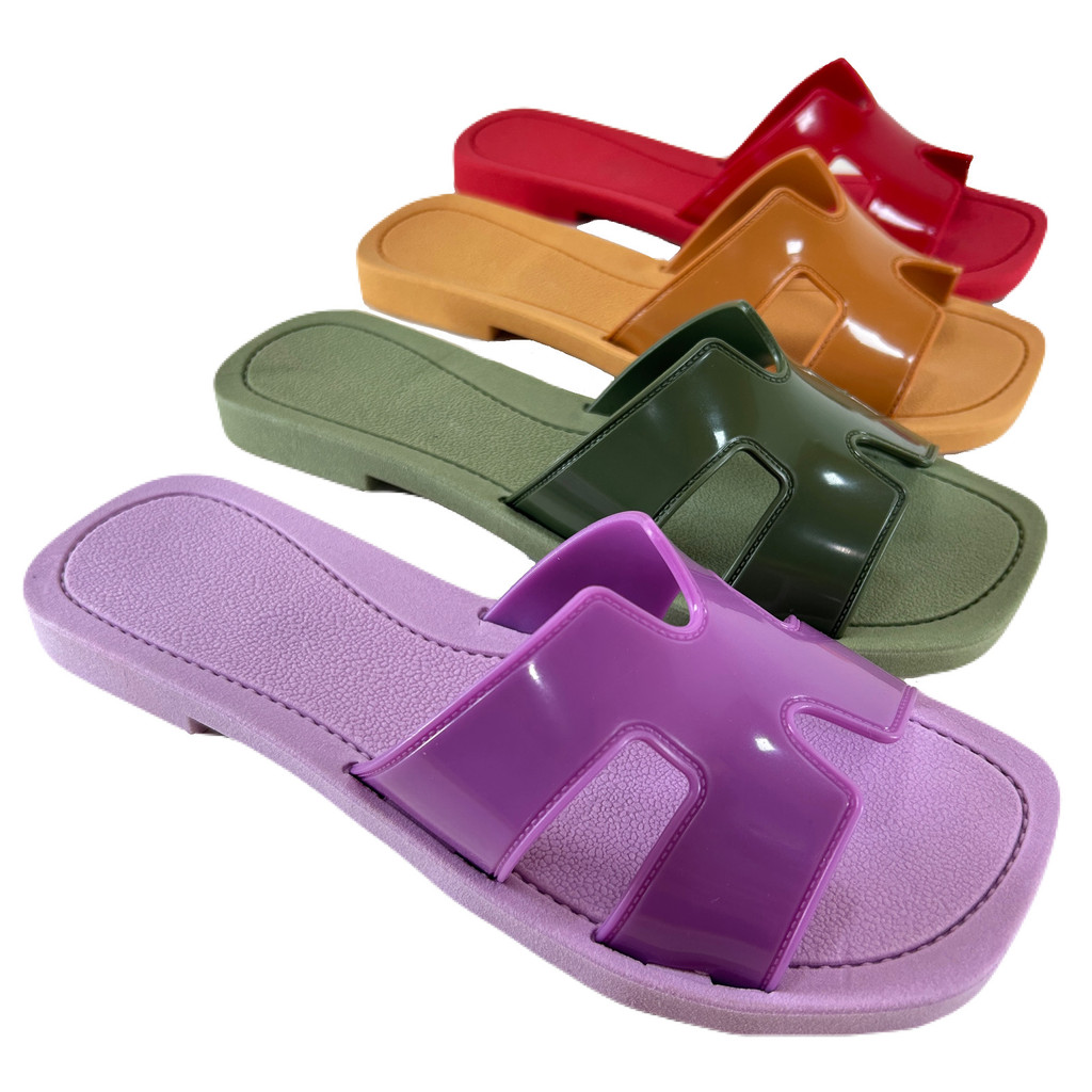 Sandália Rasteirinha Xis 902 KIKIVE