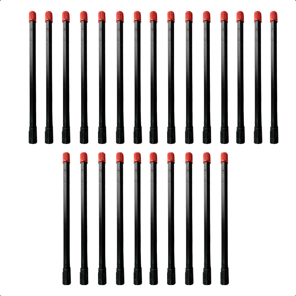 Prolongador Nylon P/ Encher Pneu Caminhao Onibus 170MM 25 UN em Oferta na Shopee