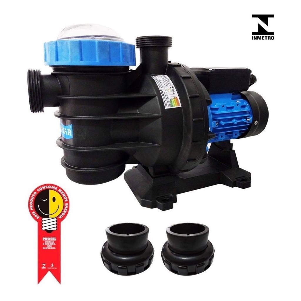 Detalhes do Bomba Sodramar Bmc-300 3cv Bivolt Piscina Até 272 Mil Litros