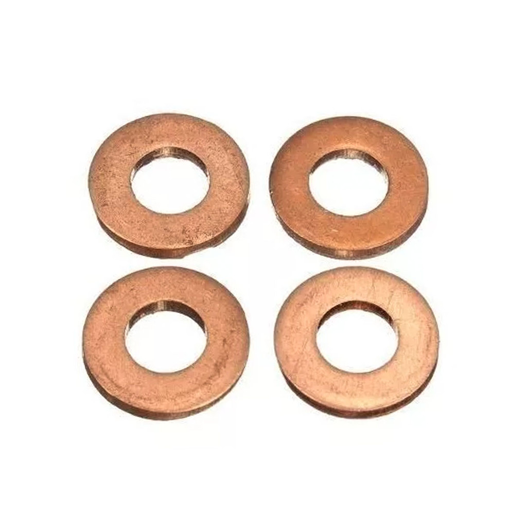 Kit Jogo Arruela Bico Injetor Ranger 2.8 3.0 2001/2011 Troller T4 2.8 3.0 2001/2012 em Oferta na Shopee