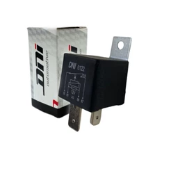 Rele Auxiliar Universal 12V 70a 4 Terminais Com Suporte DNI0122