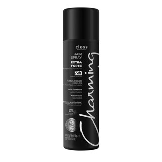 Hair Sray Fixador Charming Forte Cless 150ML em Oferta na Shopee