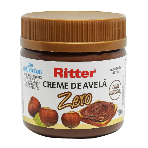 Creme de avelã com Cacau zero Ritter Pote 150g