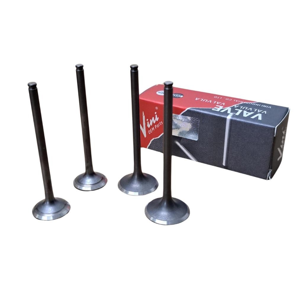 Kit 4 Válvulas Adm Escape Cb 300  Xre 300 cbx 250 XR Tornado