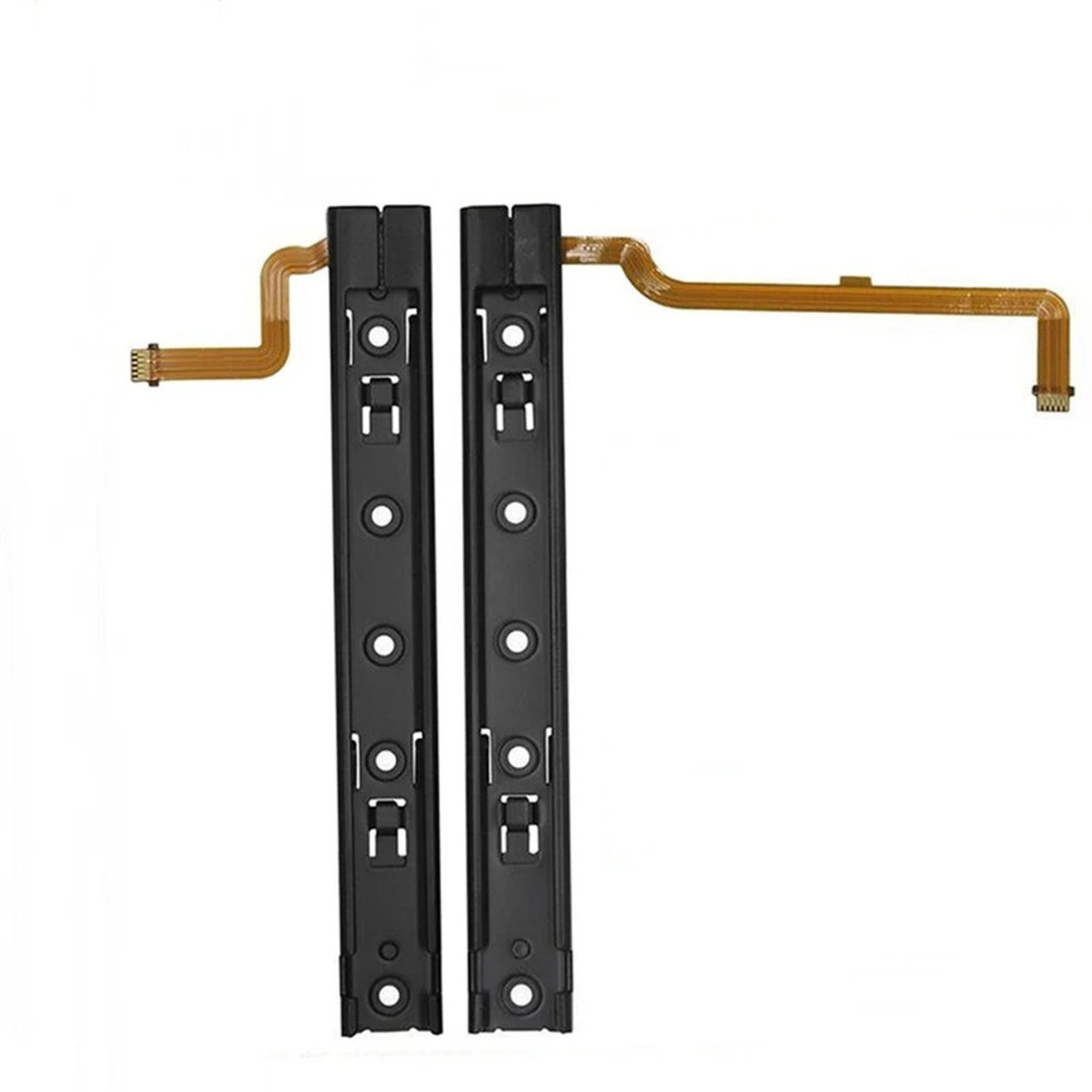 Kit 2 Trilhos Socket Slider Esquerdo e Direito Para Nintendo Switch V1 V2