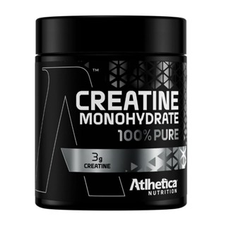 Creatina Pura Monohidrata 100% 300g - Atlhetica em Oferta na Shopee