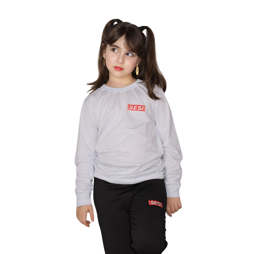 Calça Helanca Flanelada Sesi Infantil