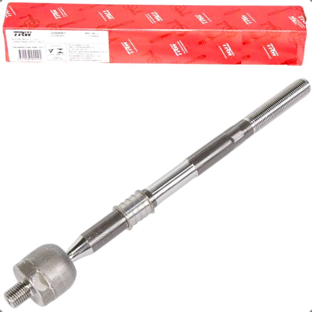 Barra Axial Terminal Articulador Dianteiro TRW Corolla 2008 a 2019 Direçao Eletrica 273mm