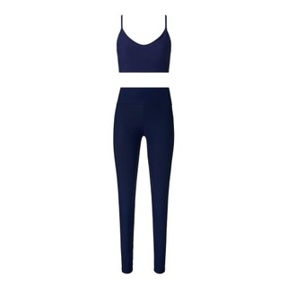 Kit Top E Legging Esportivo Proteção UV Hering Sports em Oferta na Shopee