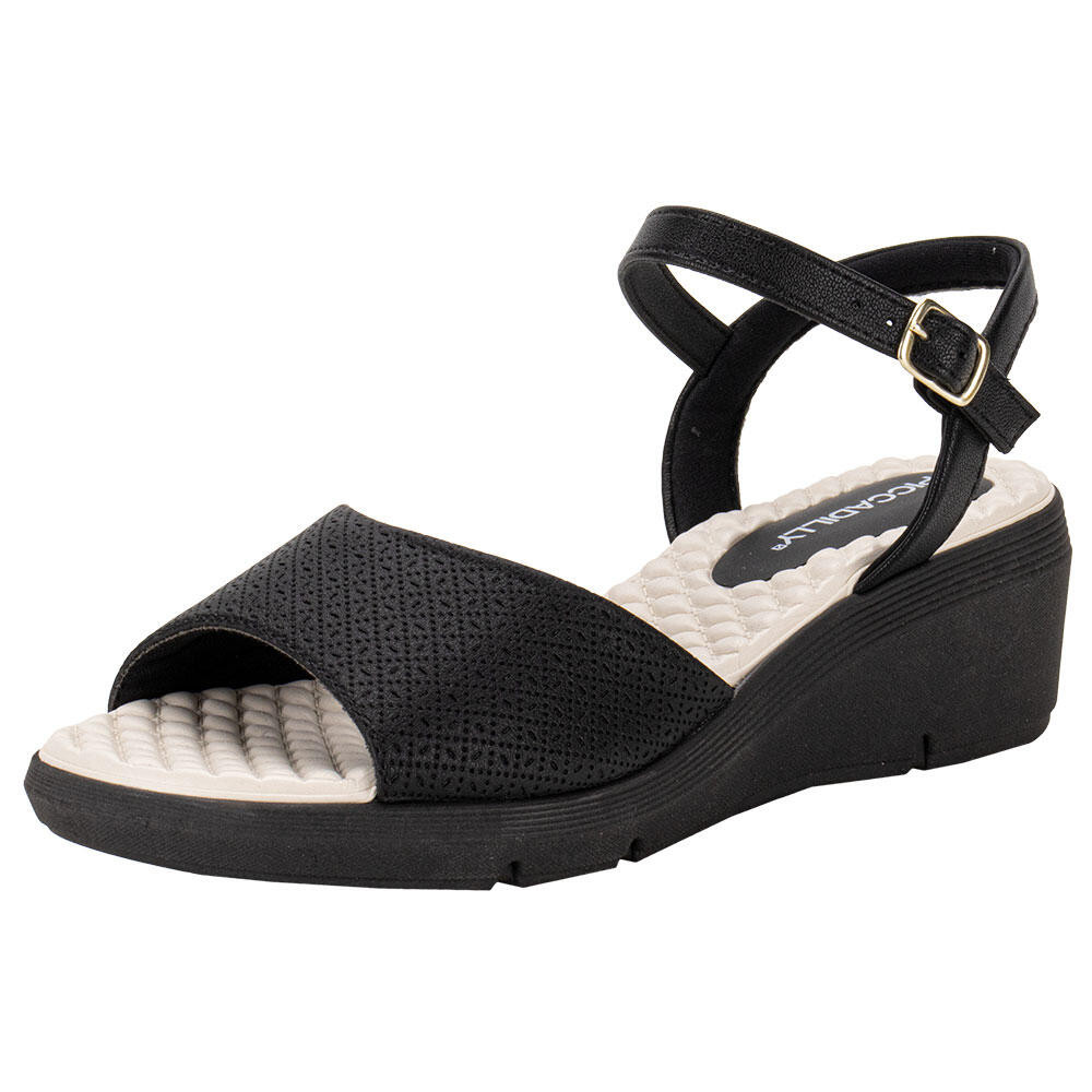 Sandália Feminina Anabela Piccadilly 540363