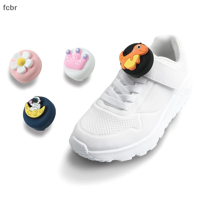 fcbr AirTag Titular Caso Para Crianças Cadarços E Tiras À Prova Dwaterproof Água Silicone GPS Rastreador Acessórios Cria