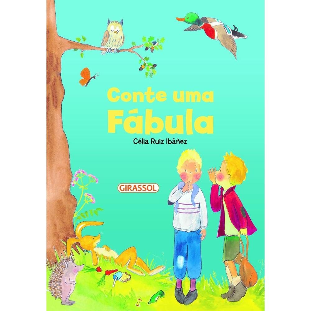 Conte uma Fábula Livros OUV